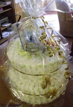 Gâteau de naissance 9